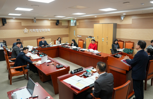 제247회 임시회 제4차 기획행정위원회